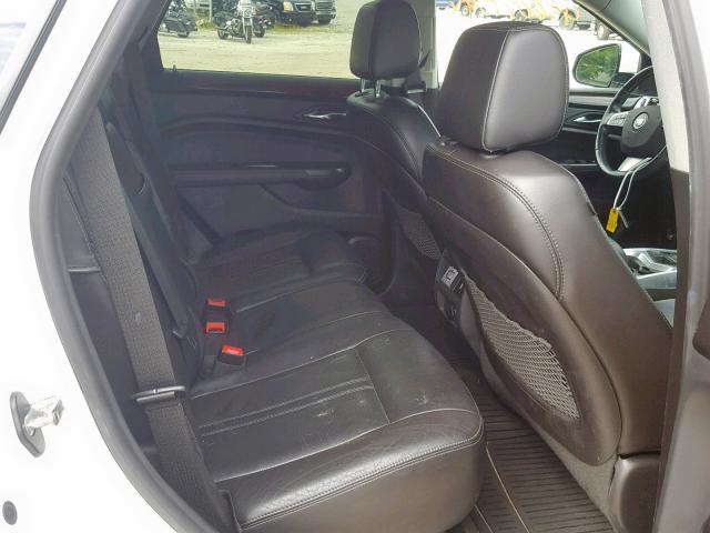 3GYFNEE31CS593841 - 2012 CADILLAC SRX PERFOR 白色 照片 6