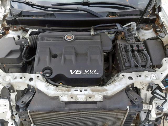 3GYFNEE31CS593841 - 2012 CADILLAC SRX PERFOR 白色 照片 7