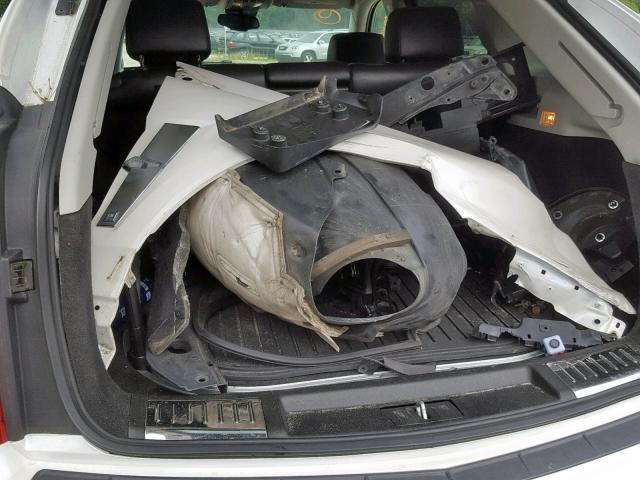 3GYFNEE31CS593841 - 2012 CADILLAC SRX PERFOR 白色 照片 9