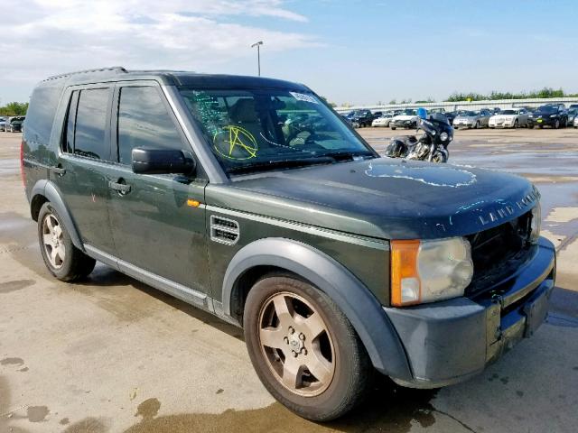 SALAD24496A409899 - 2006 LAND ROVER LR3 SE GREEN photo 1