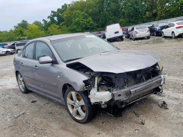 JM1BK323061404284 - 2006 MAZDA 3 S GRAY photo 1