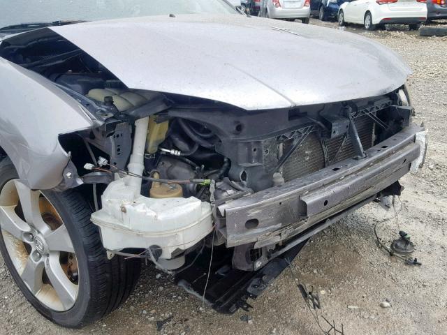 JM1BK323061404284 - 2006 MAZDA 3 S GRAY photo 9