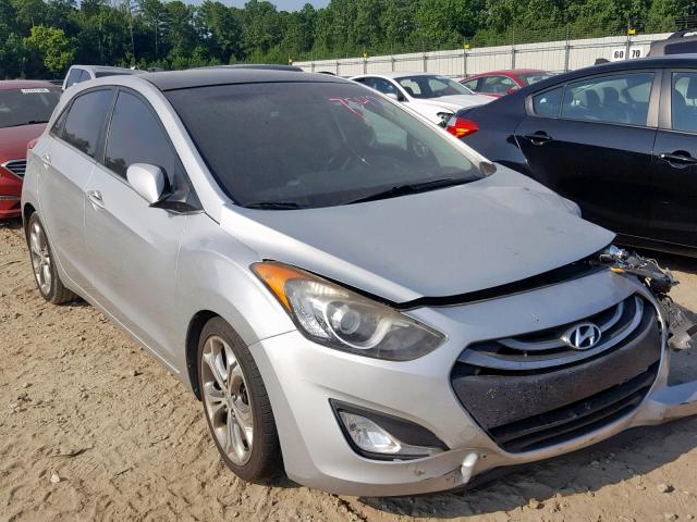 KMHD35LE5DU027542 - 2013 HYUNDAI ELANTRA GT SILVER photo 1