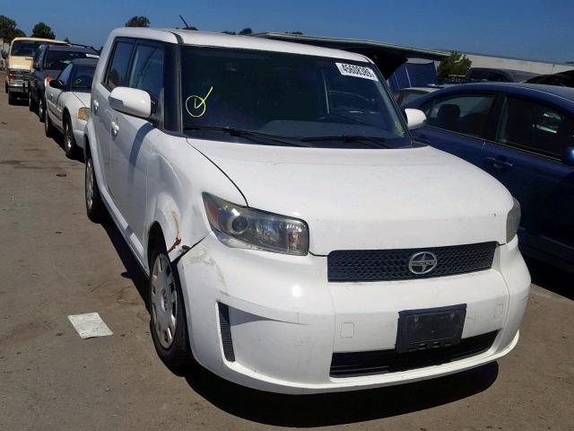 JTLKE50E991082986 - 2009 TOYOTA SCION XB 白色 照片 1