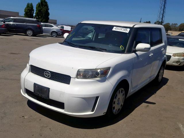 JTLKE50E991082986 - 2009 TOYOTA SCION XB 白色 照片 2