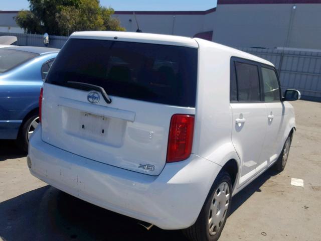 JTLKE50E991082986 - 2009 TOYOTA SCION XB 白色 照片 4