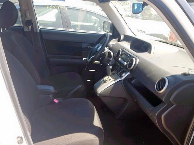 JTLKE50E991082986 - 2009 TOYOTA SCION XB 白色 照片 5