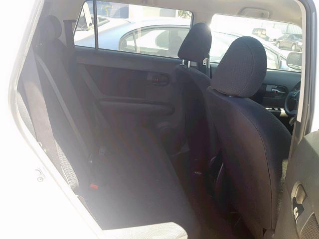 JTLKE50E991082986 - 2009 TOYOTA SCION XB 白色 照片 6
