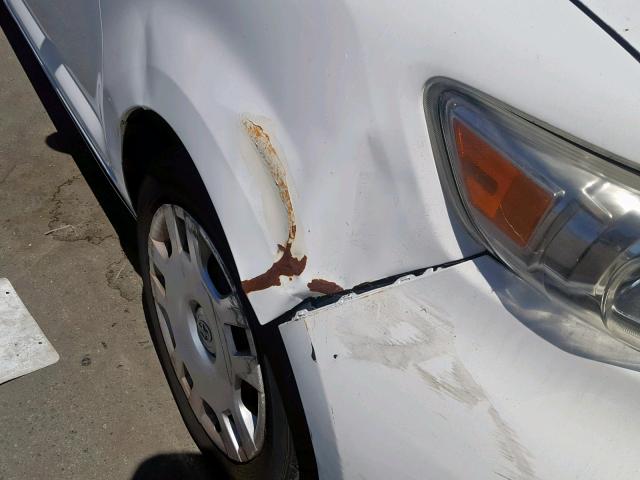 JTLKE50E991082986 - 2009 TOYOTA SCION XB 白色 照片 9