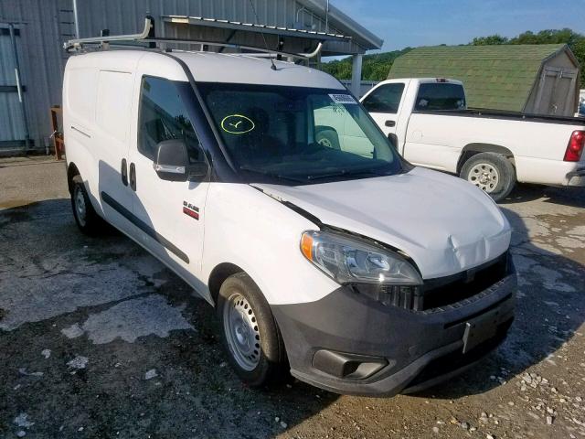 ZFBERFAT7F6190704 - 2015 RAM PROMASTER 白色 照片 1