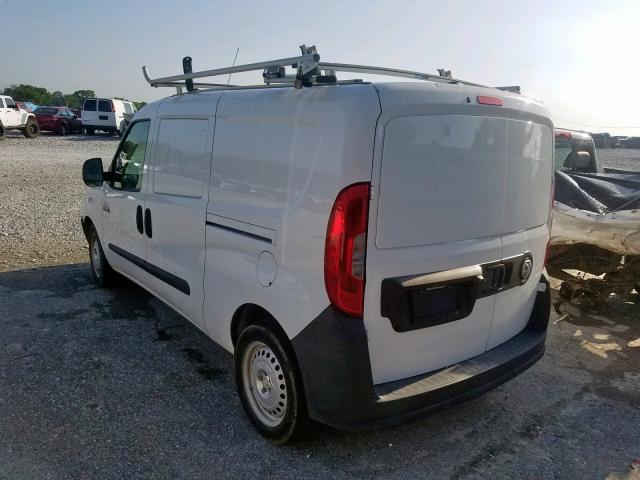 ZFBERFAT7F6190704 - 2015 RAM PROMASTER 白色 照片 3