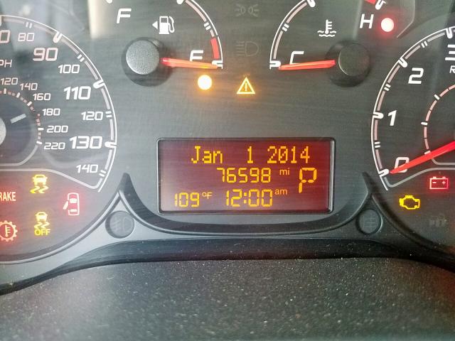 ZFBERFAT7F6190704 - 2015 RAM PROMASTER 白色 照片 8