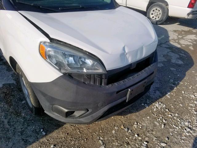 ZFBERFAT7F6190704 - 2015 RAM PROMASTER 白色 照片 9