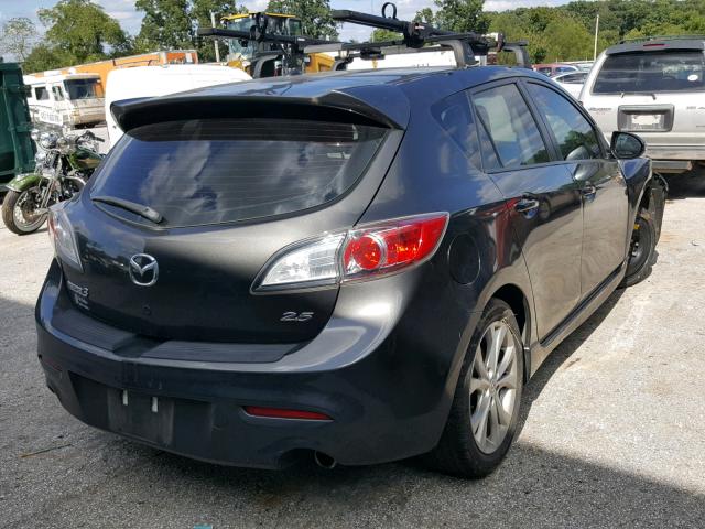 JM1BL1H50A1204833 - 2010 MAZDA 3 S GRAY photo 4