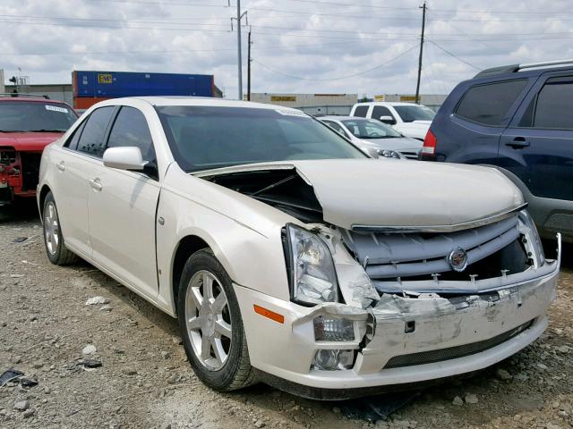 1G6DW677970137022 - 2007 CADILLAC STS WHITE photo 1
