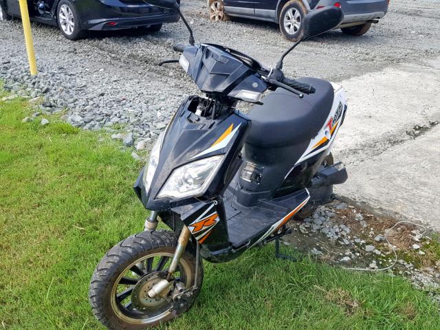L9NTFACX1G1301105 - 2016 OTHER SCOOTER BLACK photo 2