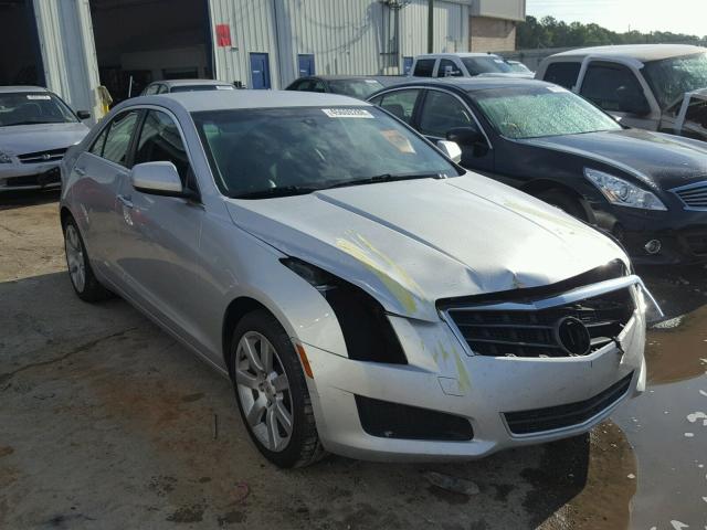 1G6AA5RA8D0143846 - 2013 CADILLAC ATS SILVER photo 1