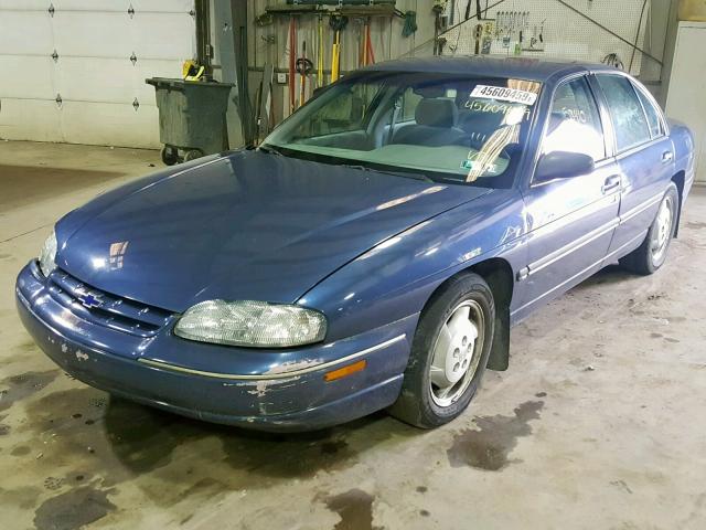 2G1WL52M1S1194150 - 1995 CHEVROLET LUMINA BLUE photo 2