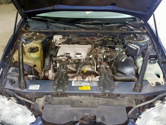 2G1WL52M1S1194150 - 1995 CHEVROLET LUMINA BLUE photo 7