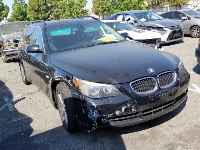 WBANN73597CN04091 - 2007 BMW 530 XIT BLACK photo 1