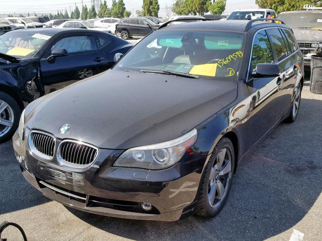 WBANN73597CN04091 - 2007 BMW 530 XIT BLACK photo 2