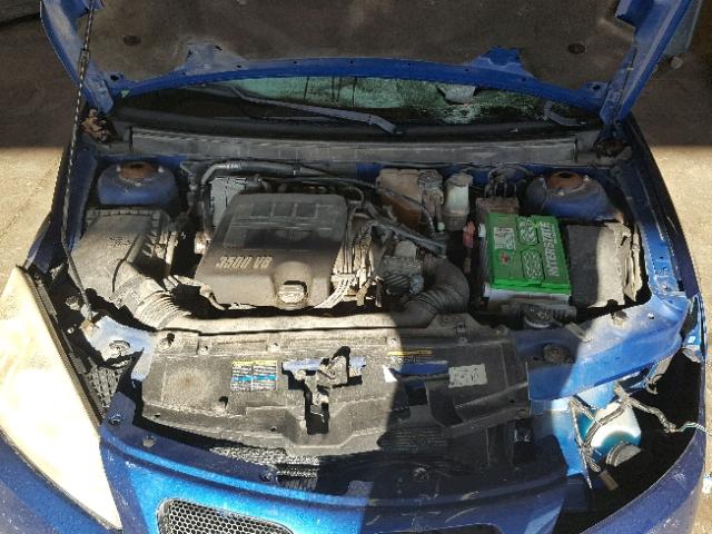 1G2ZH528554158676 - 2005 PONTIAC G6 GT BLUE photo 7