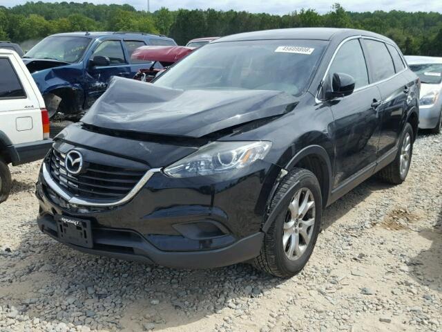 JM3TB2CA7D0410038 - 2013 MAZDA CX-9 TOURI BLACK photo 2