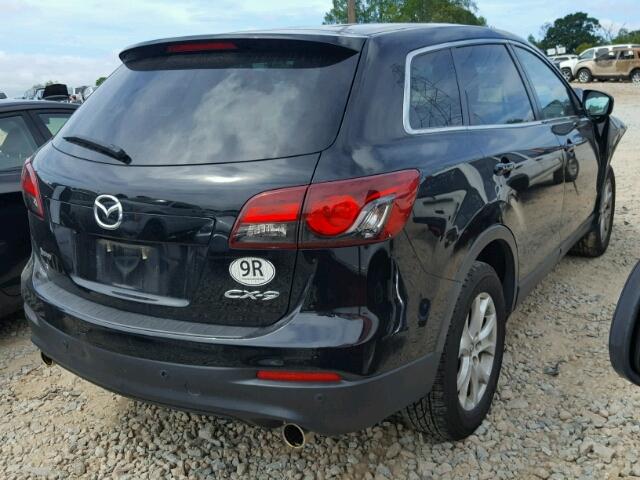 JM3TB2CA7D0410038 - 2013 MAZDA CX-9 TOURI BLACK photo 4