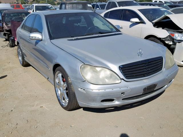 WDBNG70J51A222675 - 2001 MERCEDES-BENZ S 430 SILVER photo 1