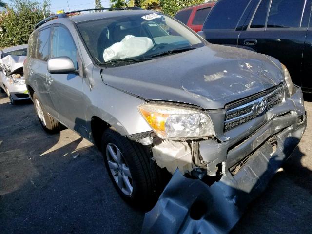 JTMZK34V685023757 - 2008 TOYOTA RAV4 LIMIT GRAY photo 1