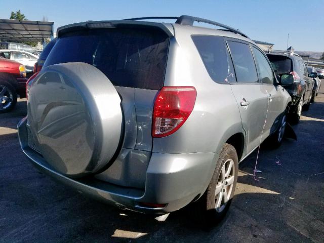 JTMZK34V685023757 - 2008 TOYOTA RAV4 LIMIT GRAY photo 4