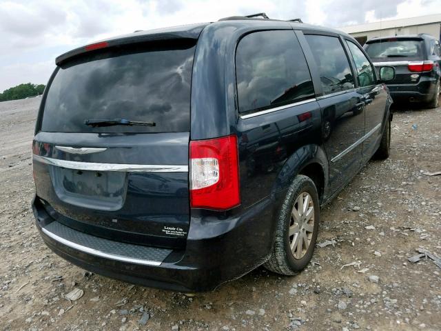 2C4RC1BG3ER444243 - 2014 CHRYSLER TOWN & COU BLACK photo 4