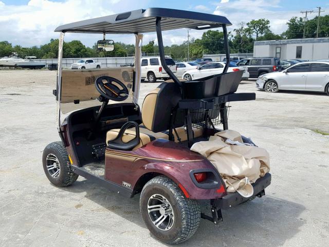 3377447 - 2019 EZ GOLFCART RED photo 3