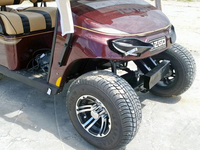 3377447 - 2019 EZ GOLFCART RED photo 9