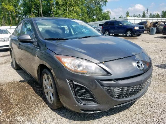 JM1BL1VF4B1412941 - 2011 MAZDA 3 I GRAY photo 1