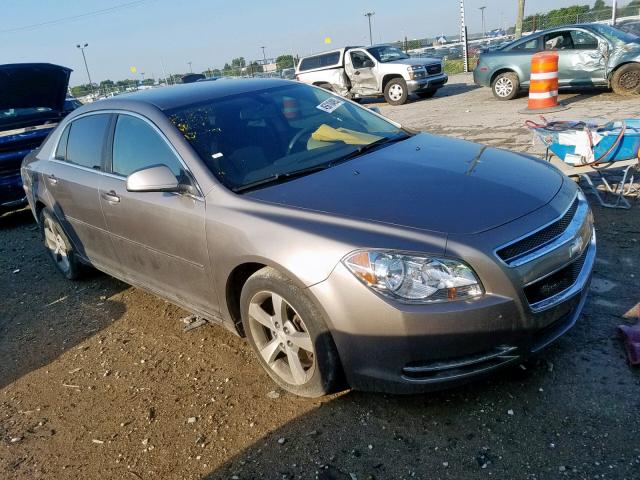 1G1ZC5E1XBF354453 - 2011 CHEVROLET MALIBU 1LT CHARCOAL photo 1