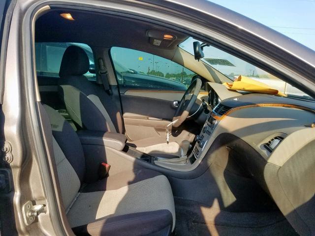 1G1ZC5E1XBF354453 - 2011 CHEVROLET MALIBU 1LT CHARCOAL photo 5