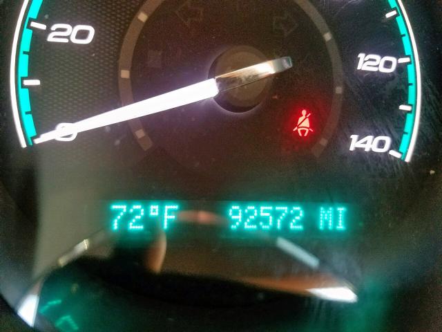 1G1ZC5E1XBF354453 - 2011 CHEVROLET MALIBU 1LT CHARCOAL photo 8