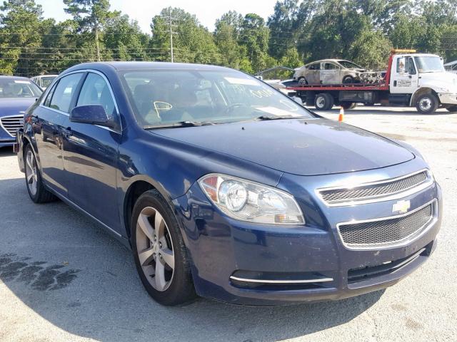 1G1ZC5E10BF168856 - 2011 CHEVROLET MALIBU 1LT 蓝色 照片 1