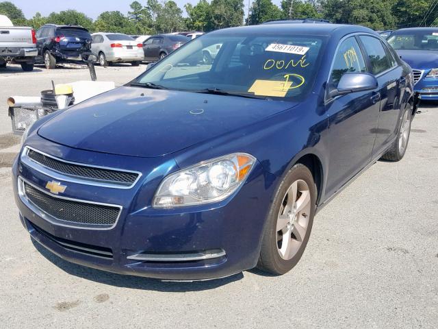 1G1ZC5E10BF168856 - 2011 CHEVROLET MALIBU 1LT 蓝色 照片 2