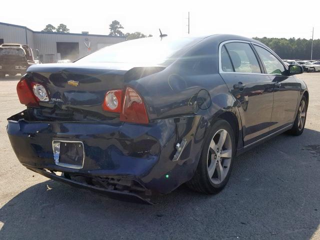 1G1ZC5E10BF168856 - 2011 CHEVROLET MALIBU 1LT 蓝色 照片 4