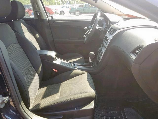 1G1ZC5E10BF168856 - 2011 CHEVROLET MALIBU 1LT 蓝色 照片 5