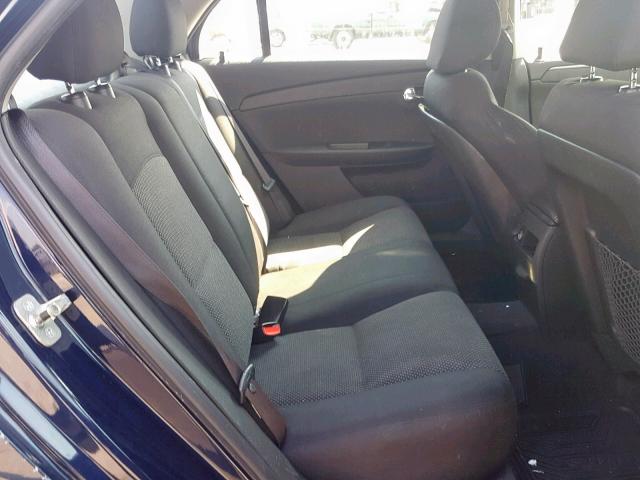 1G1ZC5E10BF168856 - 2011 CHEVROLET MALIBU 1LT 蓝色 照片 6