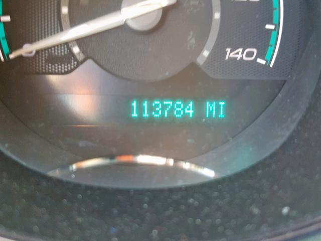 1G1ZC5E10BF168856 - 2011 CHEVROLET MALIBU 1LT 蓝色 照片 8