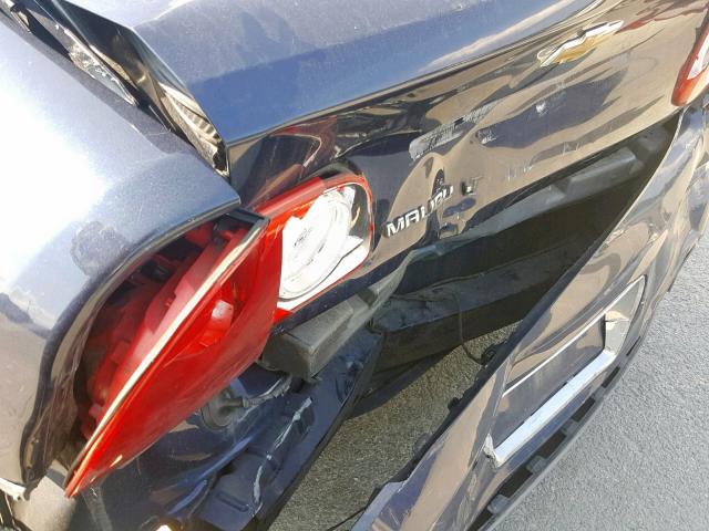 1G1ZC5E10BF168856 - 2011 CHEVROLET MALIBU 1LT 蓝色 照片 9