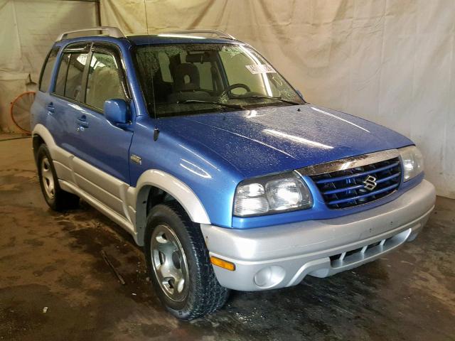 JS3TD62V644104683 - 2004 SUZUKI GRAND VITA BLUE photo 1