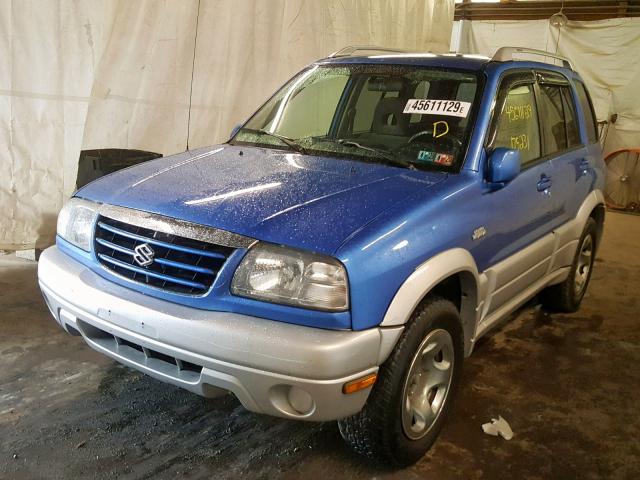 JS3TD62V644104683 - 2004 SUZUKI GRAND VITA BLUE photo 2