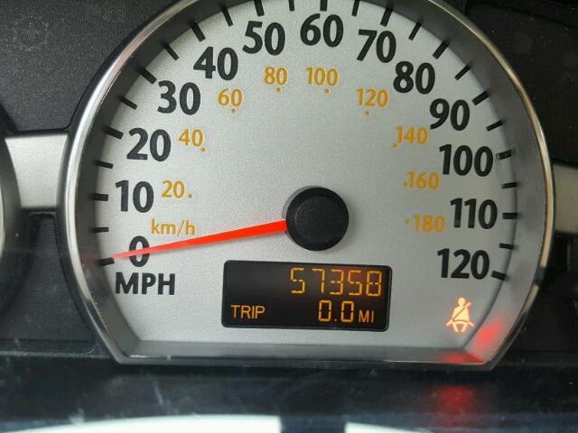 1G8AL55F77Z163556 - 2007 SATURN ION LEVEL BLUE photo 8