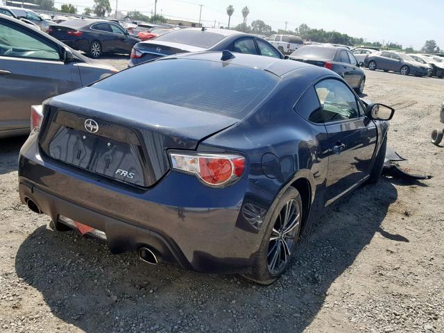 JF1ZNAA11G8703386 - 2016 TOYOTA SCION FR-S BLACK photo 4