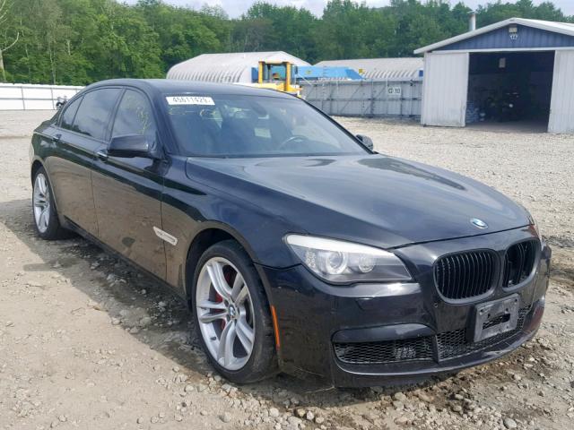 WBAKC8C52CC435835 - 2012 BMW 750 LXI BLACK photo 1